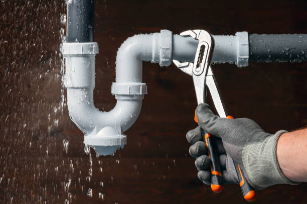 Professional Leak Detection technician working in Butner, NC